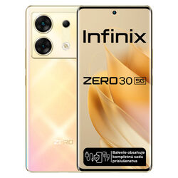 Infinix Zero 30 5G 12/256GB, golden hour