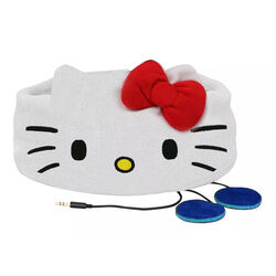 OTL Technologies detské čelenkové slúchadlá Hello Kitty
