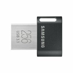 USB kľúč Samsung FIT Plus, 256 GB, USB 3.2 Gen 1, použitý, záruka 12 mesiacov