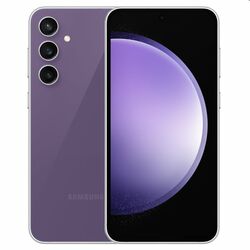 Samsung Galaxy S23 FE, 8/128GB, fialová,Trieda A – použité, záruka 12 mesiacov foto