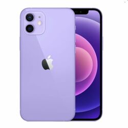 Apple iPhone 12 mini 128GB, fialová, Trieda B – použité, záruka 12 mesiacov