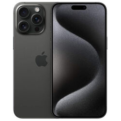 Apple iPhone 15 Pro Max 256GB, black titanium, Trieda A – použité, záruka 12 mesiacov