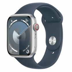 Apple Watch Series 9 GPS + Cellular 45mm strieborné, rozbalené balenie | mp3.sk