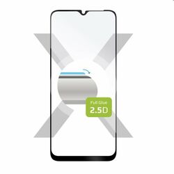FIXED Full-Cover Ochranné tvrdené pre Xiaomi Redmi A3, čierne foto