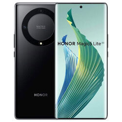 Honor Magic5 Lite 5G, 8/256GB, čierna, Trieda A – použité, záruka 12 mesiacov