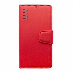 MobilNET Knižkové puzdro pre Samsung Galaxy A14, červené | mp3.sk