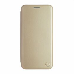 MobilNET Knižkové puzdro pre Samsung Galaxy A25 5G, zlaté | mp3.sk