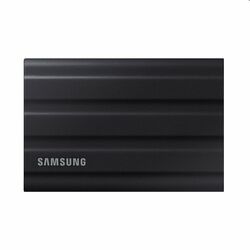 Samsung SSD T7 Shield, 2TB, USB 3.2, black, vystavený, záruka 21 mesiacov