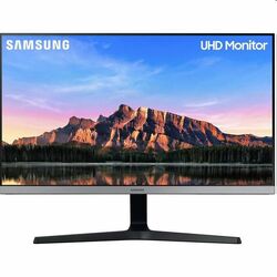 Samsung U28R550 28" 4K UHD monitor, sivý