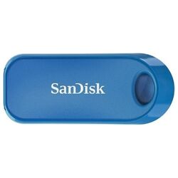 SanDisk USB kľúč Cruzer Snap 32 GB USB, modrý | mp3.sk