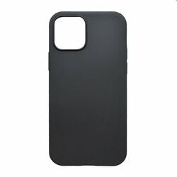 Silikónový kryt MobilNET pre Apple iPhone 12/12 Pro, čierny foto