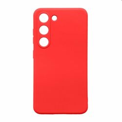 Silikónový kryt MobilNET pre Samsung Galaxy S23, červený foto