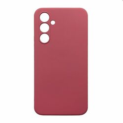 Silikónový kryt MobilNET pre Samsung Galaxy S24, červený