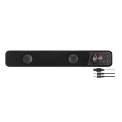 Speedlink Brio Stereo Soundbar, black, použitý, záruka 12 mesiacov | mp3.sk