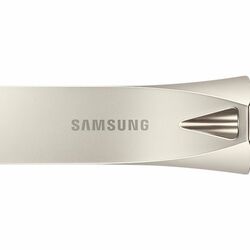 USB kľúč Samsung BAR Plus 512 GB, USB 3.2 Gen 1, strieborný