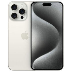 Apple iPhone 15 Pro Max 256GB, titánová biela, Trieda B – použité, záruka 12 mesiacov