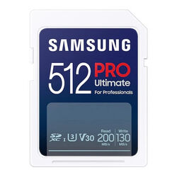 Samsung SDXC 512GB PRO ULTIMATE | mp3.sk