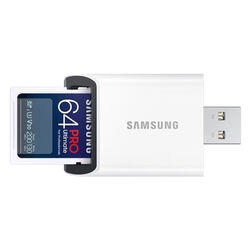 Samsung SDXC 64GB PRO Ultimate/USB adaptér