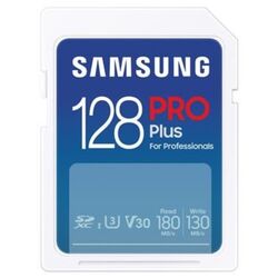 Samsung SDXC karta 128 GB PRO Plus + USB adaptér