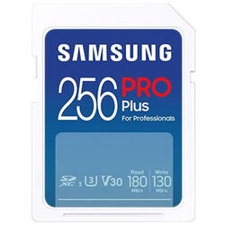 Samsung SDXC karta 256 GB PRO Plus + adaptér