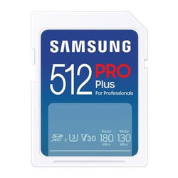 Samsung SDXC karta 512GB PRO PLUS | mp3.sk