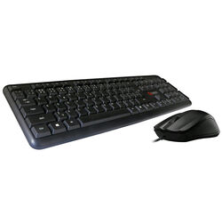 Set klávesnice a myši C-Tech KBM-102, USB, CZ/SK rozloženie, čierny