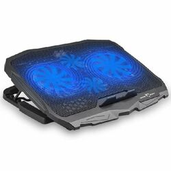 White Shark Cooling pad ICE WARIOR, 4 fans, black