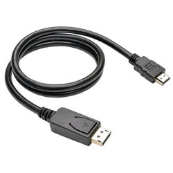 Kábel C-Tech HDMI - DisplayPort M/M, 2 m