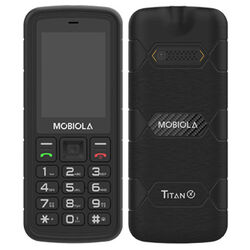 Mobiola MB500 TitanX 4G, čierny
