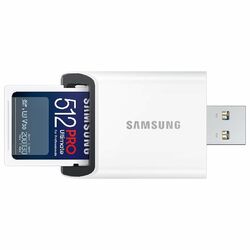 Samsung SDXC 512 GB PRO Ultimate + USB adaptér