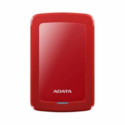 ADATA HDD HV300, 2 TB, USB 3.2 (AHV300-2TU31-CRD) externý pevný disk, červená