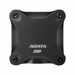 A-Data SSD SD600Q, 480GB, USB 3.2 - rýchlosť 440/430 MB/s (ASD600Q-480GU31-CBK), Black