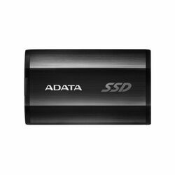 A-Data SSD SE800, 512GB, USB-C 3.2 - rýchlosť 1000 MB/s (ASE800-512GU32G2-CBK), Black