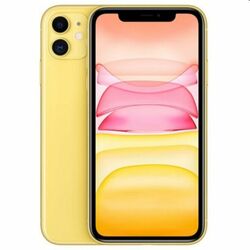 iPhone 11, 128GB, yellow