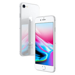 Apple iPhone 8, 64GB | Silver, Trieda A - použité, záruka 12 mesiacov                              