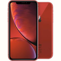 Apple iPhone Xr, 64GB | Red, Trieda B - použité, záruka 12 mesiacov