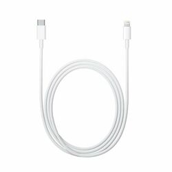 Apple dátový a nabíjací kábel USB-C na Lightning 2m foto