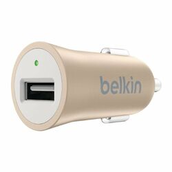 Autonabíjačka Belkin MIXIT 2.4A, Gold