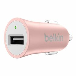 Autonabíjačka Belkin MIXIT 2.4A, Pink