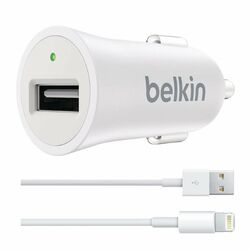 Autonabíjačka originálna Belkin - certifikovaná pre Apple iPhone 7, iPhone 7 Plus, iPhone 8, iPhone 8 Plus a iPhone X