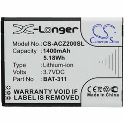 Batéria Cameron Sino Alcatel PCS-1402 (1500mAh)