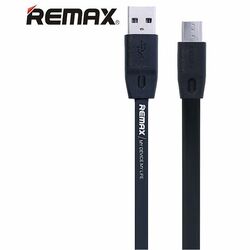 Remax MicroUSB dátový kábel s podporou rýchlonabíjania, Black