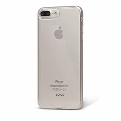 EPICO ultratenky kryt TWIGGY GLOSS pre iPhone 7 Plus  - biely transparentny