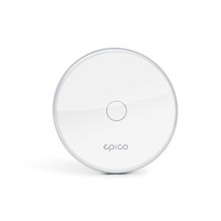 EPICO Wireless Charger 10W/7.5W/5W bielo/strieborná