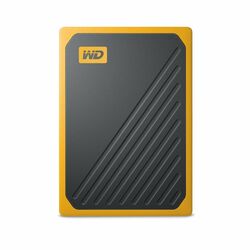 WD SSD My Passport GO, 1TB, USB 3.0, Yellow