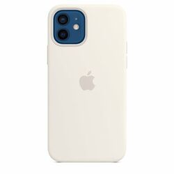 Apple iPhone 12 Pro Max Silicone Case with MagSafe, white