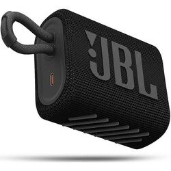 JBL GO 3, čierny foto