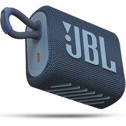 JBL GO 3, modrý foto