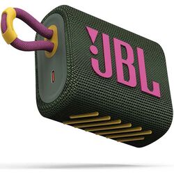 JBL GO 3, zelený foto