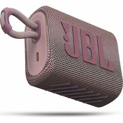 JBL GO 3, ružový foto